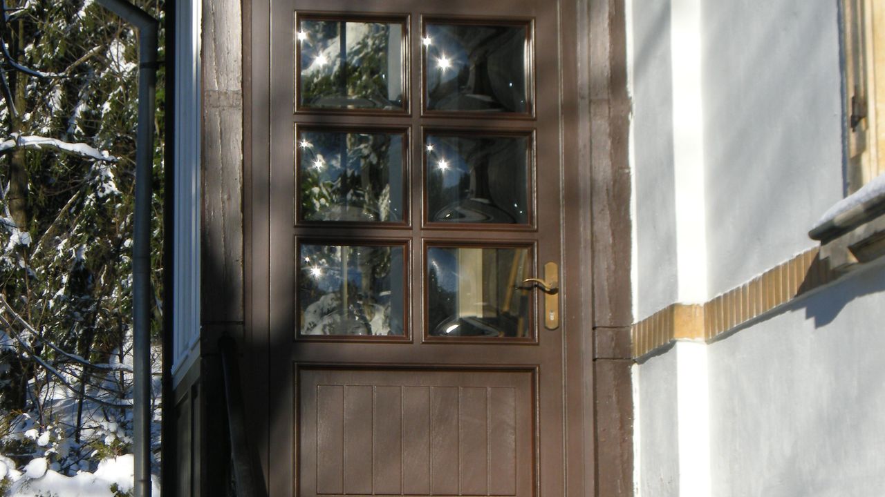 Villa Eingang Villa Eingang